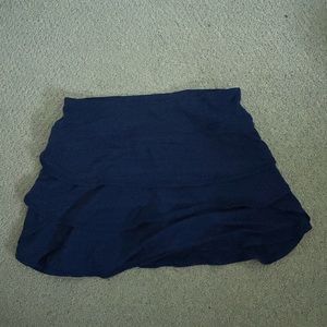 Blue and Purple Athletic Skorts.